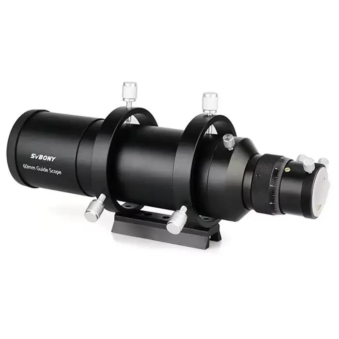 ABUO-SVBONY SV106 Guide Scope avec objectif de mise au point hélicoïdal double de 1,25 pouces, viseu