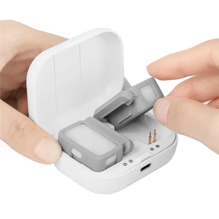Pince de téléphone pour DJI OM 6/5/SE, couleur de luminosité réglable, température Osmo Mobile 6, ac