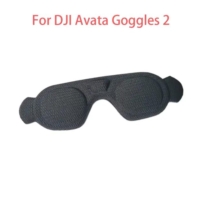 Coussin en mousse éponge pour lunettes DJI AvMi/ 2, masque pour les yeux, lunettes de vol de importa