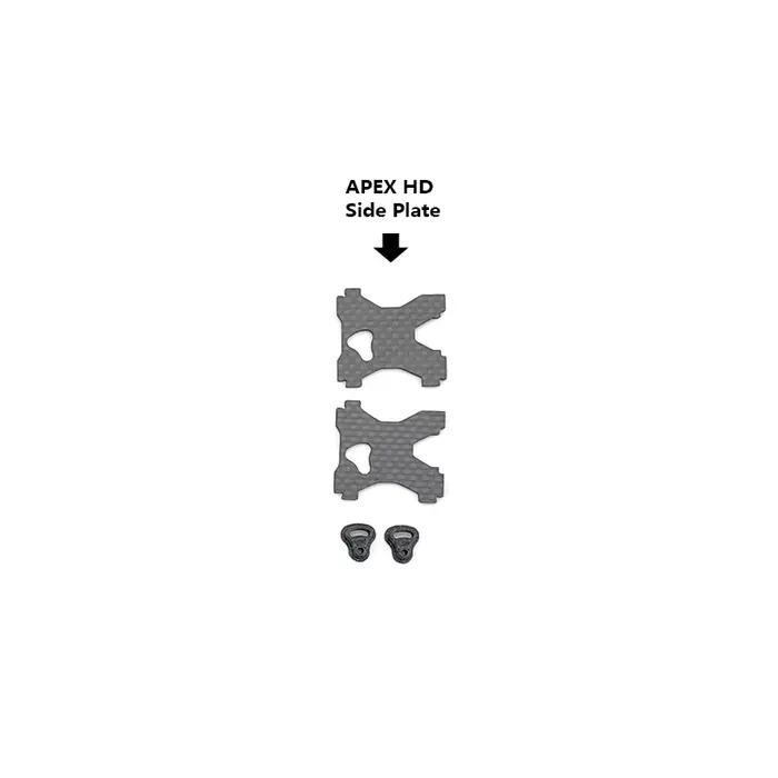Pièces de réparation de cadre APEX HD 5/6/7 pouces, pièces de rechange pour importateur de course RC
