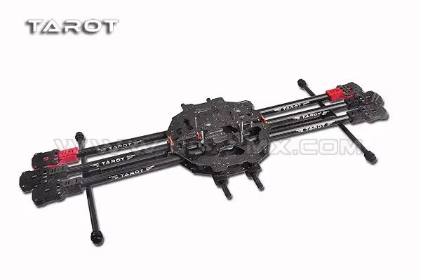 Kit de cadre pliable hexagonal Tarot FY690S, TL68C01, ensemble de drones à 6 axes