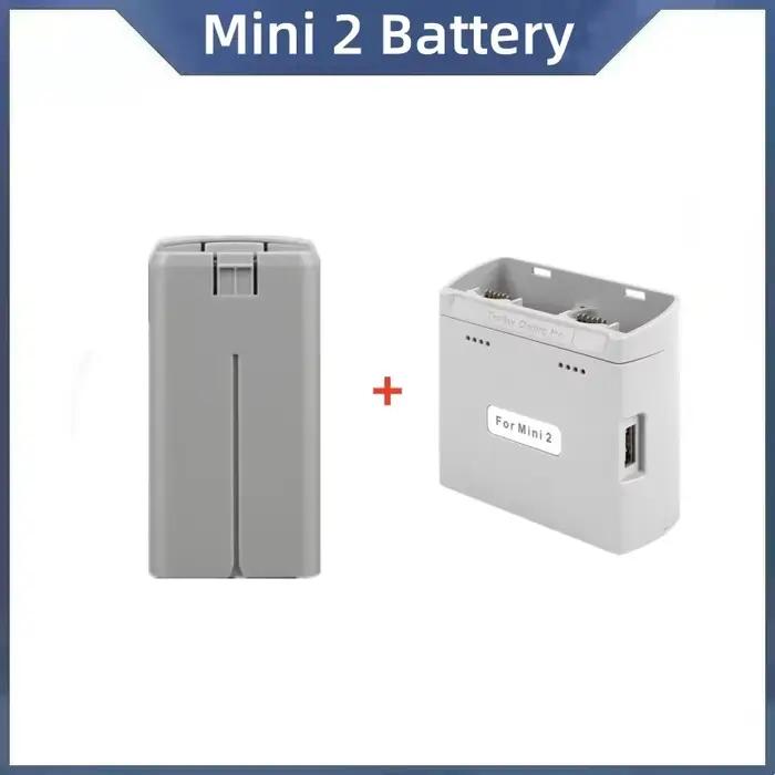 Pour Mini 2 batterie 2250 mah 31 minutes d'autonomie de vol Compatible avec les accessoires de Batte