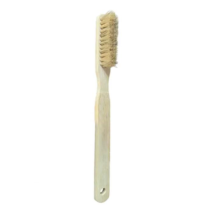Brosse d'escalade à poils souples, épurateur d'escalade en bois Durable avec poignée ergonomique épa