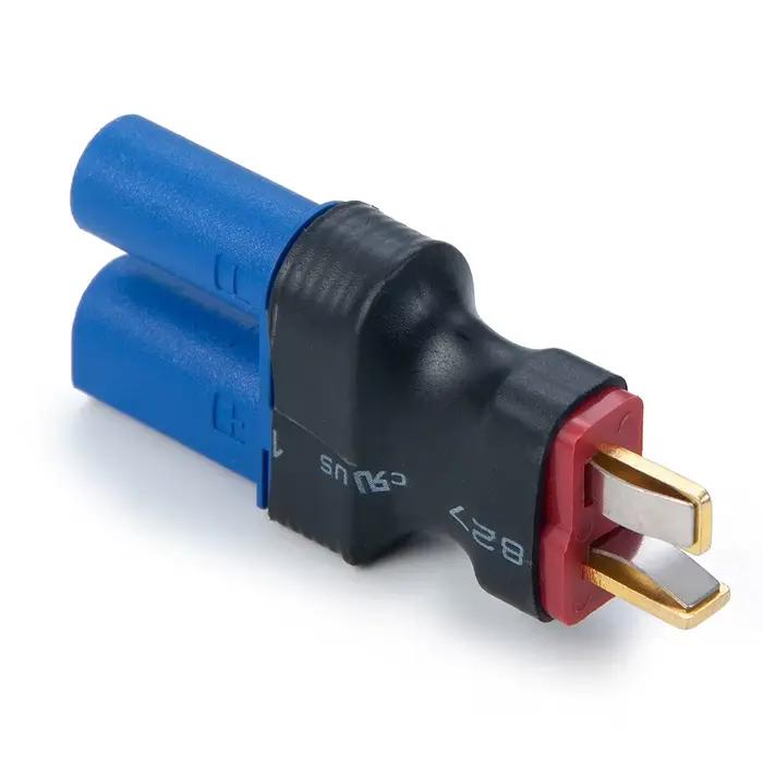 MIBIDAO EC5 à T Deans connecteur mâle femelle RC Lipo pièces de commande de batterie adaptateur de p
