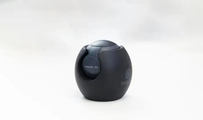 Caméra d'action Insta360 Air - Mini caméra panoramique 360° Plug and Play pour téléphone Android PC 