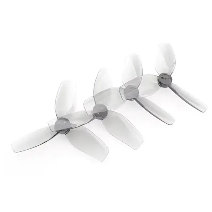 2 paires HQPropHQProp T76MMX3 D76MMX3 T76MMX3V2 76mm 3 lames 4 lames pour Drone RC DIY FPV CineWhoop