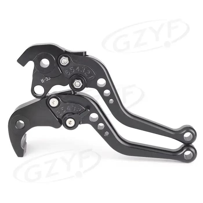 CNC Racing-Leviers de Frein et d'Embrayage Courts Réglables en Aluminium, pour Honda CBR1000RR CBR 1