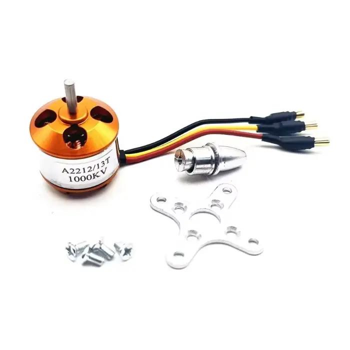 Nouveau Xida XXD 2212 moteur sans balais 1400KV aile fixe 2450KV modèle avion drone 2200kV
