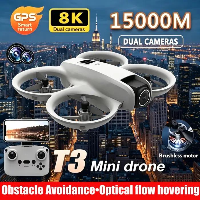 Mini drone avec caméra HD 8K