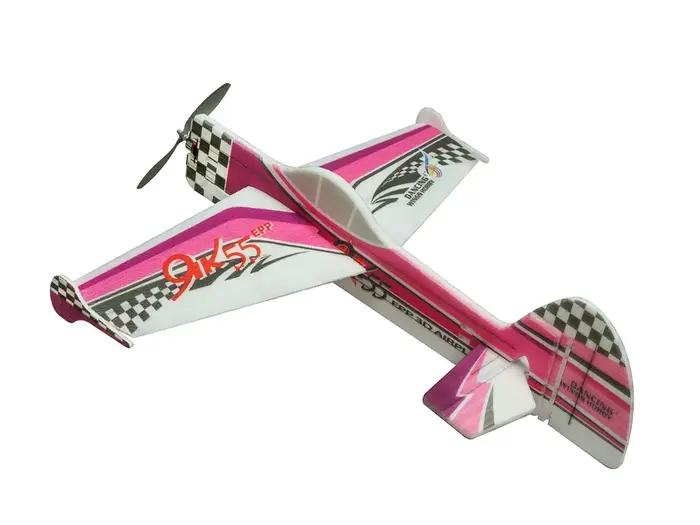 Real Hawk EPP Yak55 Foam 3D Avion, Envergure 800mm, Radiocommande, Modèle d'avion RC