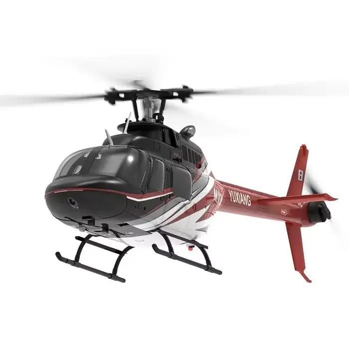 Yuxiang F08 Version à flux optique cloche hélicoptère télécommandé Drone de Combat modèle d'avion haute Simulation jouet cadeau d'anniversaire