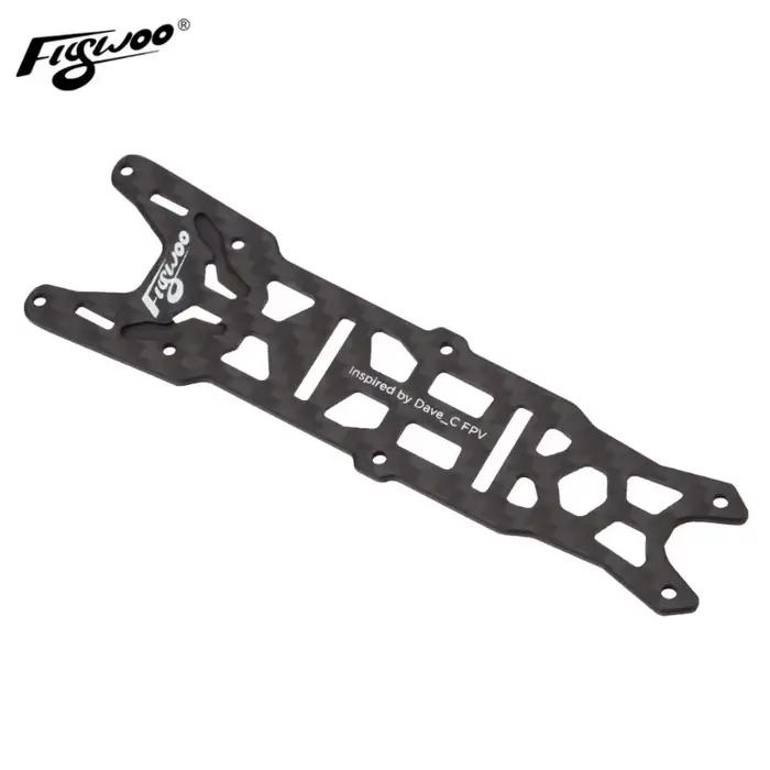 Flywoo Explorer LR FPV Drone cadre Kit-4 "/5" fibre de carbone pour DJI O3 unité aérienne longue portée bricolage pièces de rechange ​
