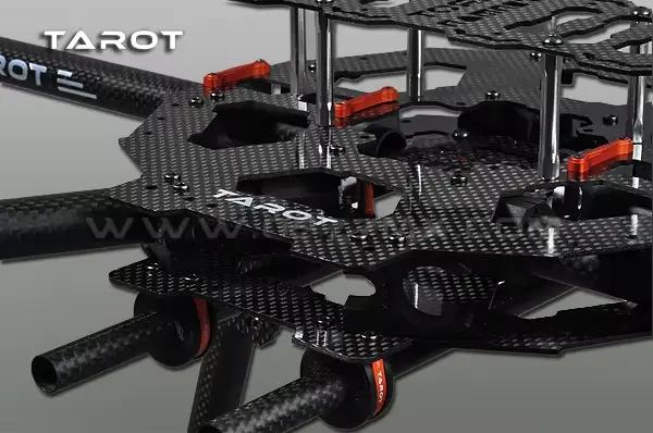 Kit de cadre pliable hexagonal Tarot FY690S