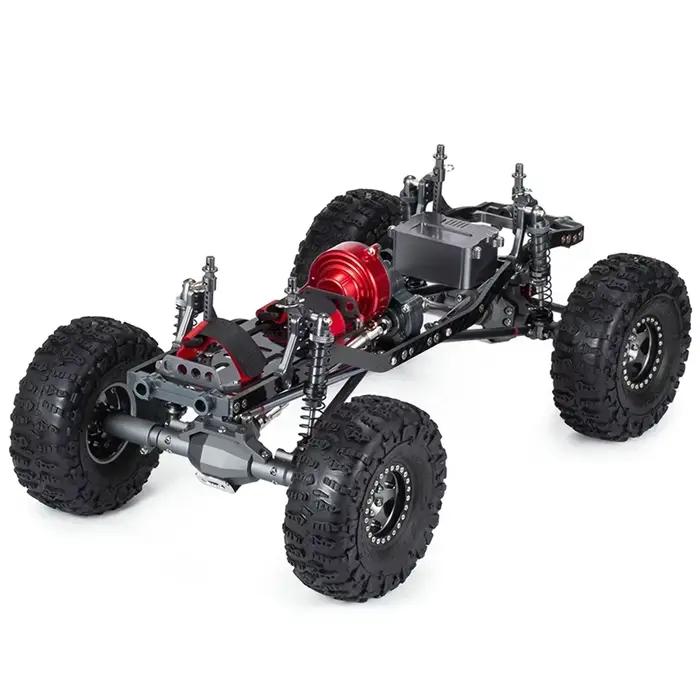 Chassis SCX10 en fibre de carbone et alliage d'aluminium pour voitures RC 1/10 occasion spéciale à offrir adolescents passionnés de modélisme automobile