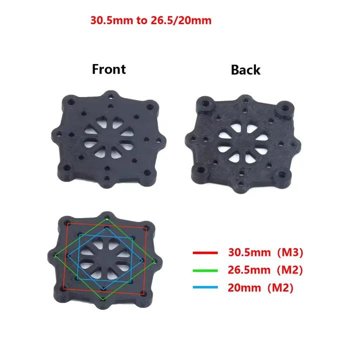 Carte adaptateur de Conversion de trou ESC VTX