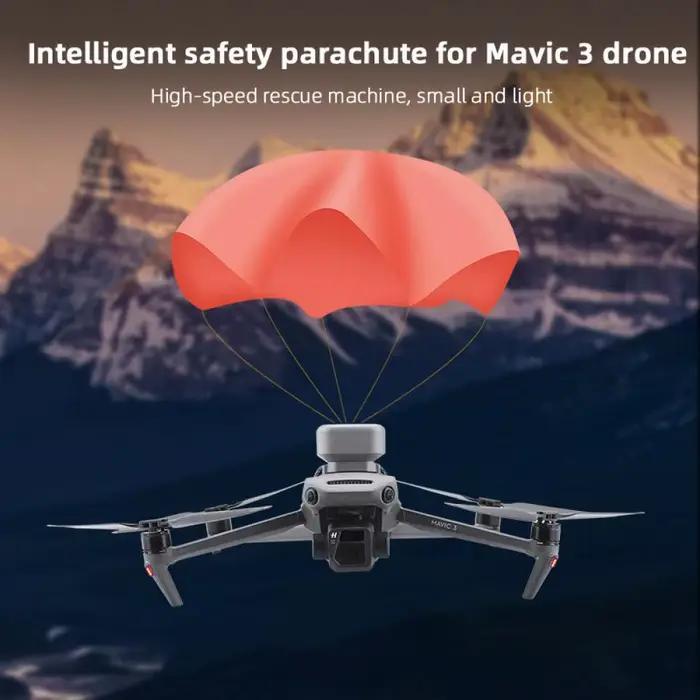 Parachute réutilisable universel Manti 3/3 Plus pour Drone DJI Mavic 3/Mavic 2/Air 2/2S/Air 3/3S