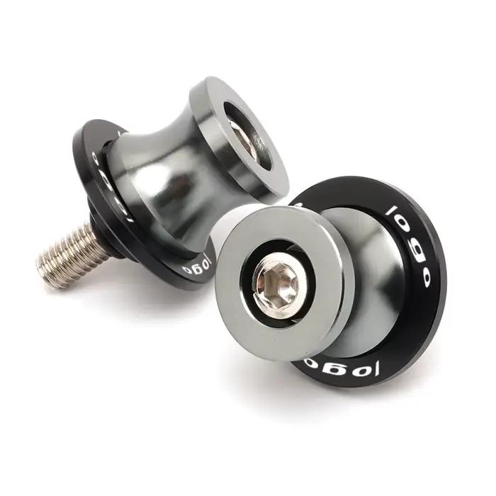 Bobines de bras oscillant de moto, vis de support, accessoires coulissants, pour Aprilia Rs 125 RS660 Tuono 660 RSV4 RSV1000 Rsv1000r Shiver 750