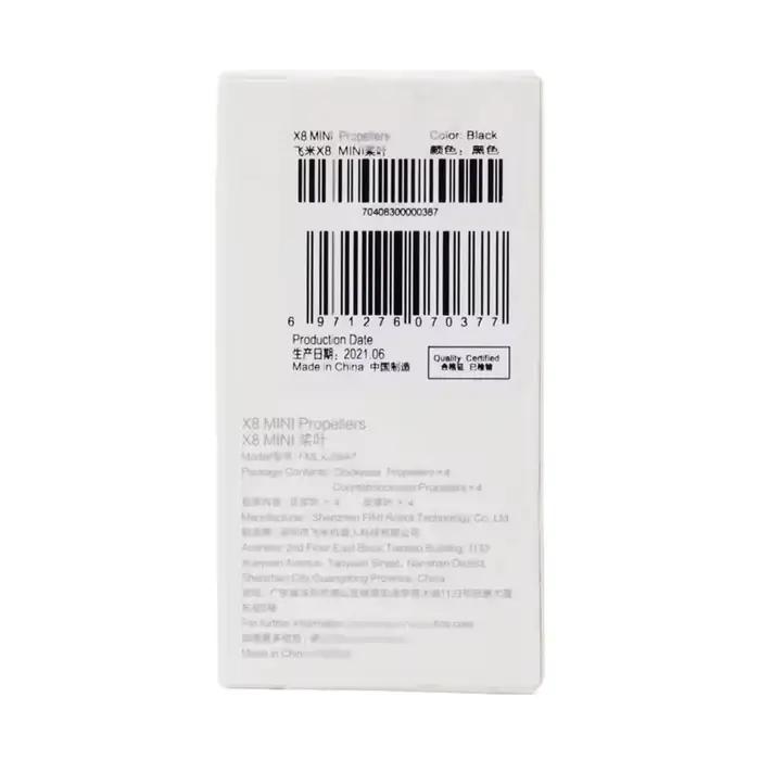 Nouvelles hélices okoumé pour drone FIMI X8 MINI ailes pliables en gris ou vert pour pièces de rechange drone photo vols silencieux et précision