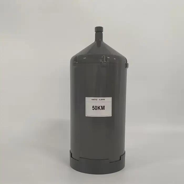 Bobine de fibre optique pour drone Avilsailx | Spécifications multiples de 5 km à 50 km | Résistant à l'usure et aux