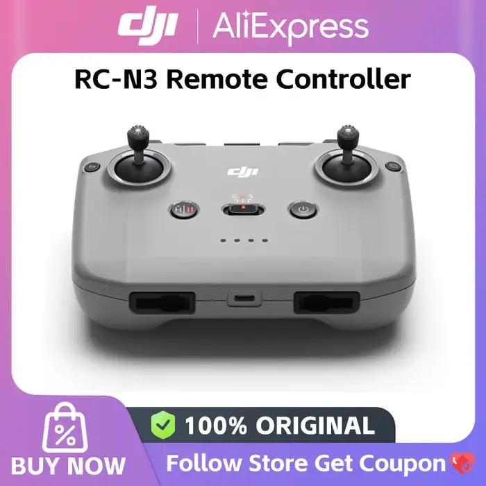 Télécommande DJI RC-N3 pour DJI Neo DJI Mini 4 Pro DJI Air 3 originale