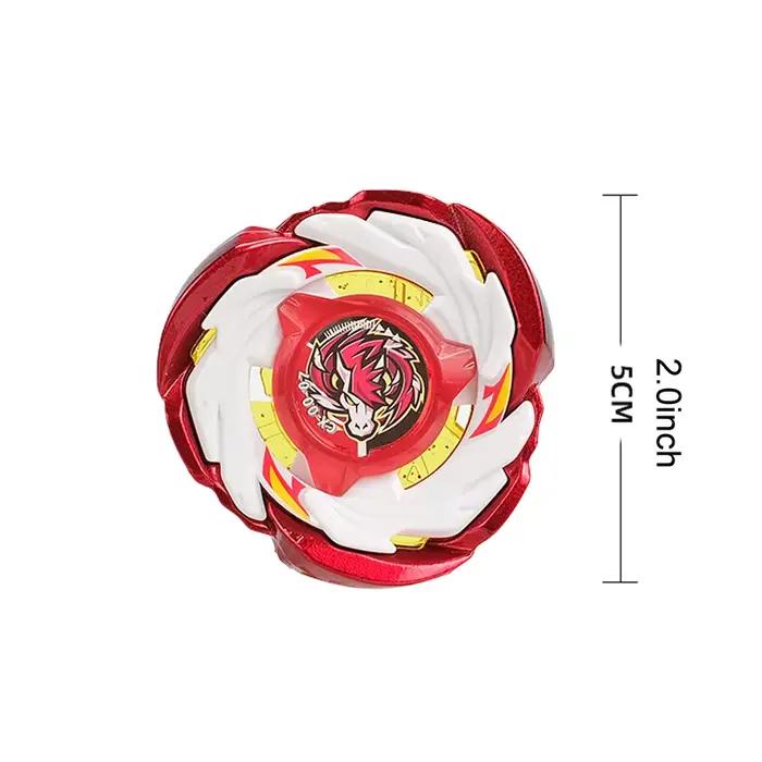 Pegasis / Pegasus Blast Version rouge CX-00 Booster de démarrage avec Ripcord et ensemble de poignée cadeau de noël Gyro Spinning jouet haut de combat