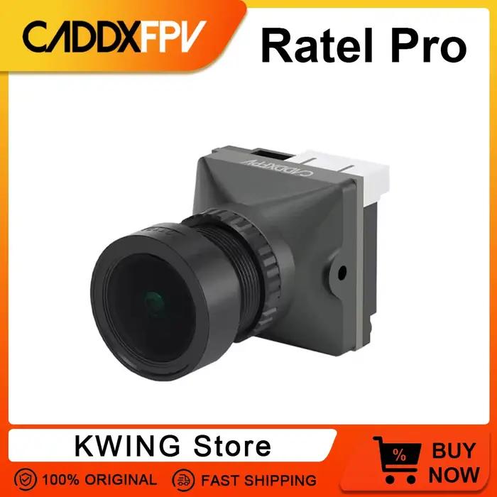 CADDX Ratel Pro Caméra FPV 1/ 3/ 5PC 1500TVL Objectif 2