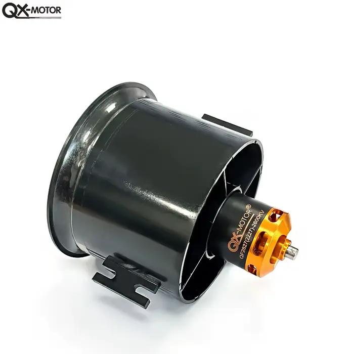 Ventilateur électronique à conduit QX-MOTOR 70 mm