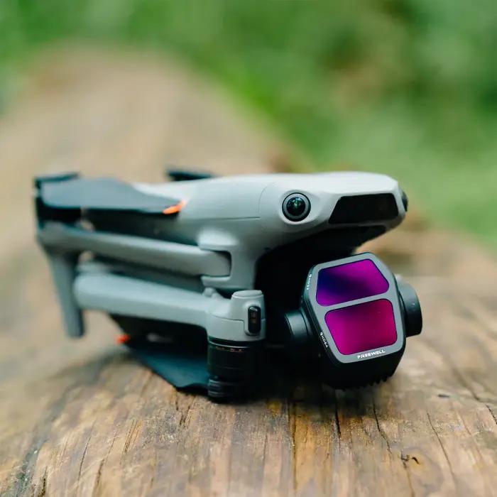 FrePS-DJI-Glow Mist Drones 1/4 Filtre pour DJI Air 3S Drone