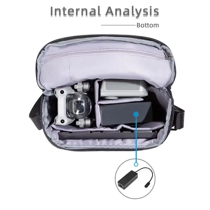 Sac à bandoulière pour DJI Lito X1/Neo 2/Neo/Mini 3/4/5Pro/Mini 4K/Mini 2/Mini SE/Air 3S/Air 3