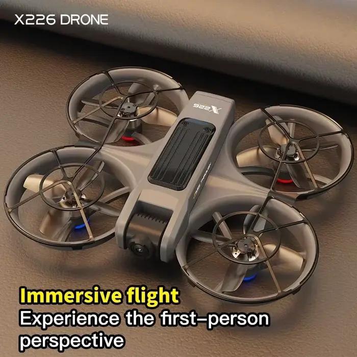 Drone professionnel Lenovo X226/X226VR 4K HD avec double caméra