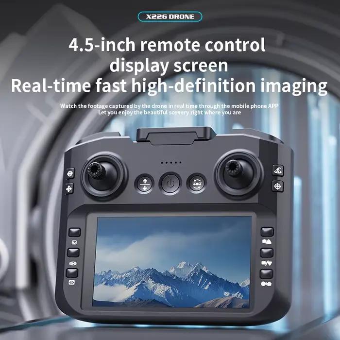 Drone professionnel X226 avec caméra 8K