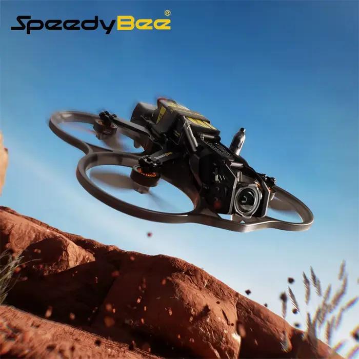 Bee25 2.5 pouces Drone HD O3 unité aérienne FPV Cinewhoop Palm rentable F405 1404 moteur