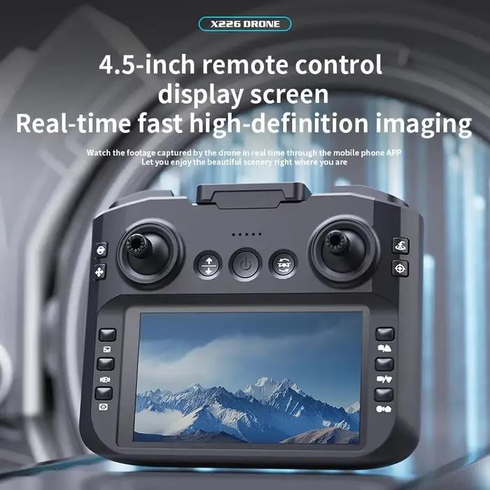 Drone professionnel Lenovo X226/X226VR 4K HD avec double caméra