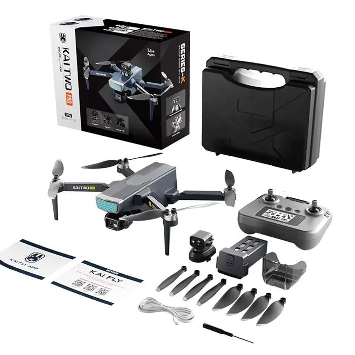 KAI TWO PRO-Drone GPS 4K Professionnel 8K