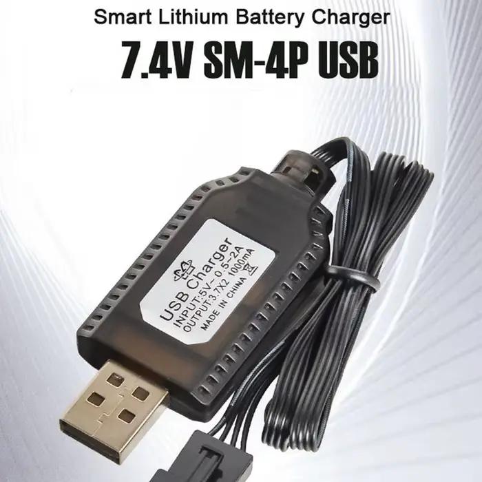 Chargeur de batterie de Drone 7.4V 1000mA