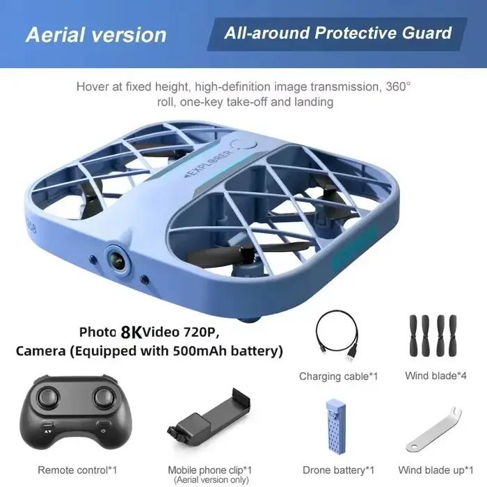 JJRC H107 Mini drone tout-en-un