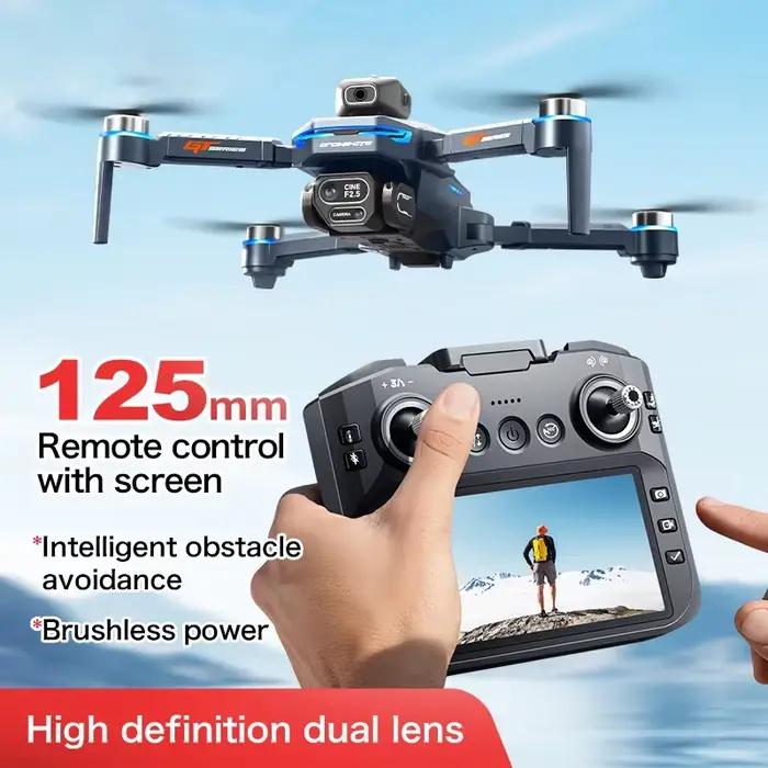 Lenovo GT8 8K Drone Professional Aerial HD Dual Camera GPS FPV Avoidance Screen Remote Control Optical Flow Hovering Quadcopte