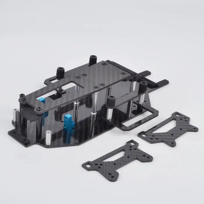 Kit de châssis en carbone pour mises à niveau