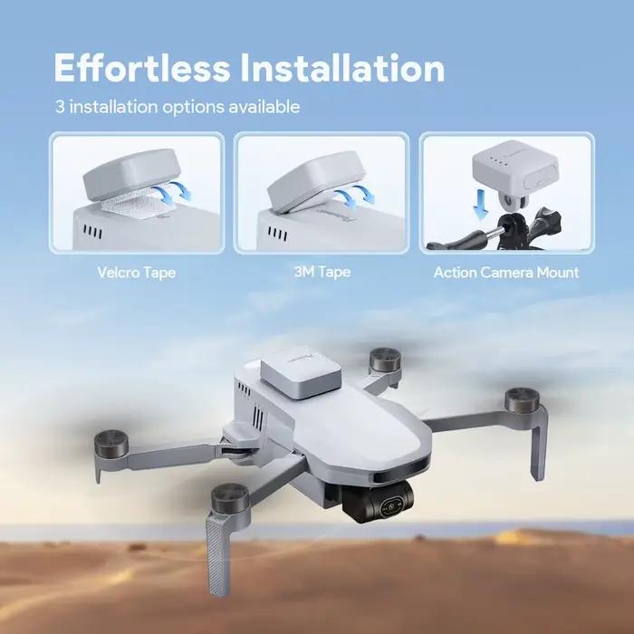 Module de diffusion d'identification à distance compatible avec divers drones pour vols sans souci des règles FAA occasions spéciales