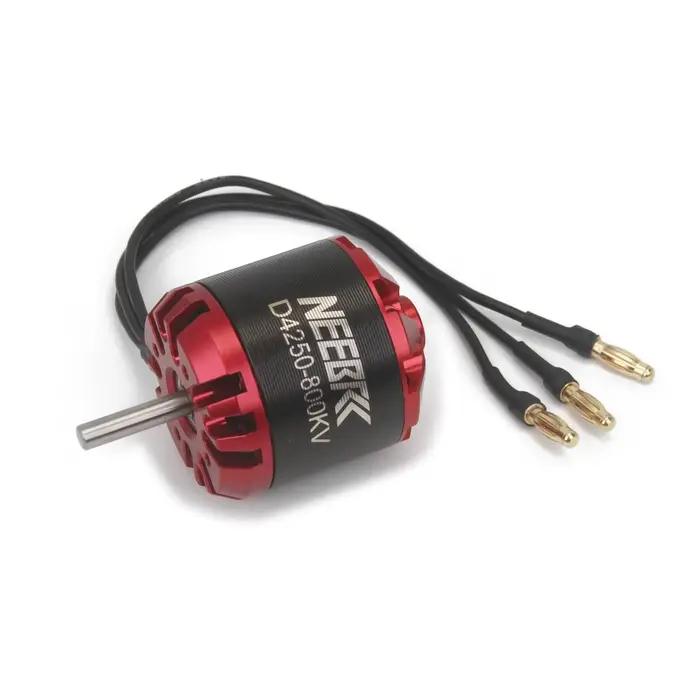 Moteur Brushless NeebRC 4250 600KV 800KV pour Avions RC Voilure Fixe Multicoptère Pièce Drone Occasions Spéciales