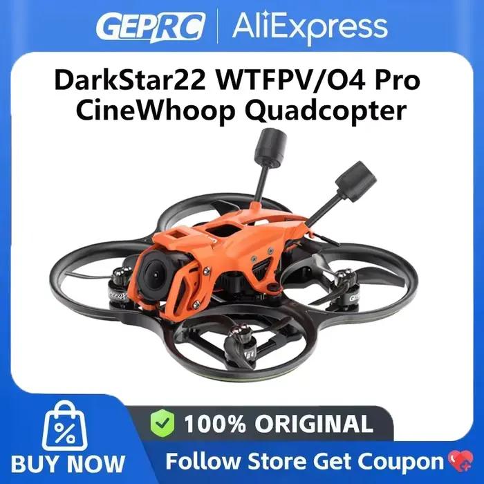 GEPRC nouveau DarkStar22 O4 Pro HD quadrirotor/DarkStar22 WTFPV Version bricolage PNP