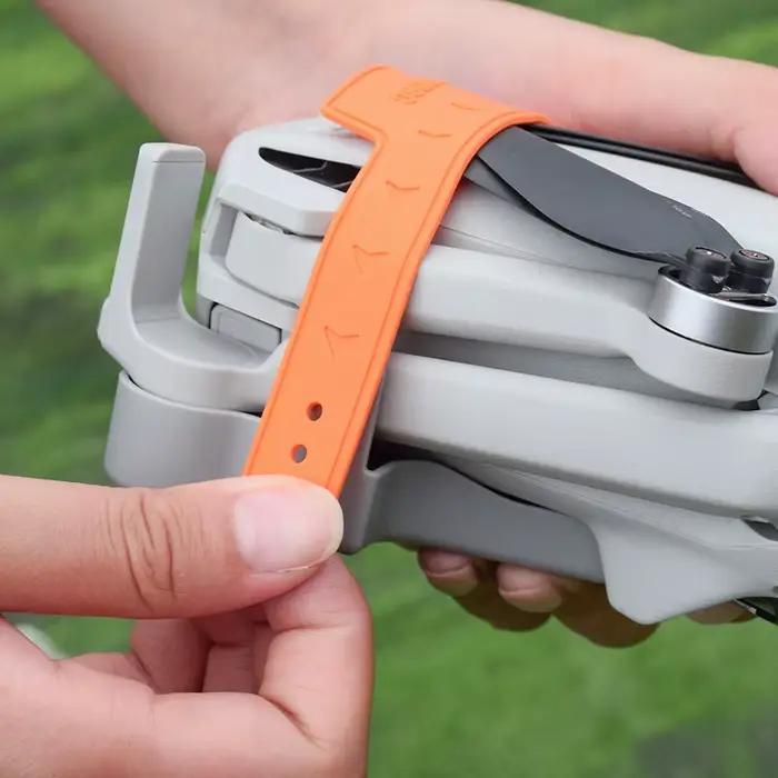 Stabilisateurs de support d'hélice pour DJI Mini 3 Mini 3 Pro protection des lames d'hélice accessoire de drone robuste et sûr pour les vols extérieurs et prises de vue rapide