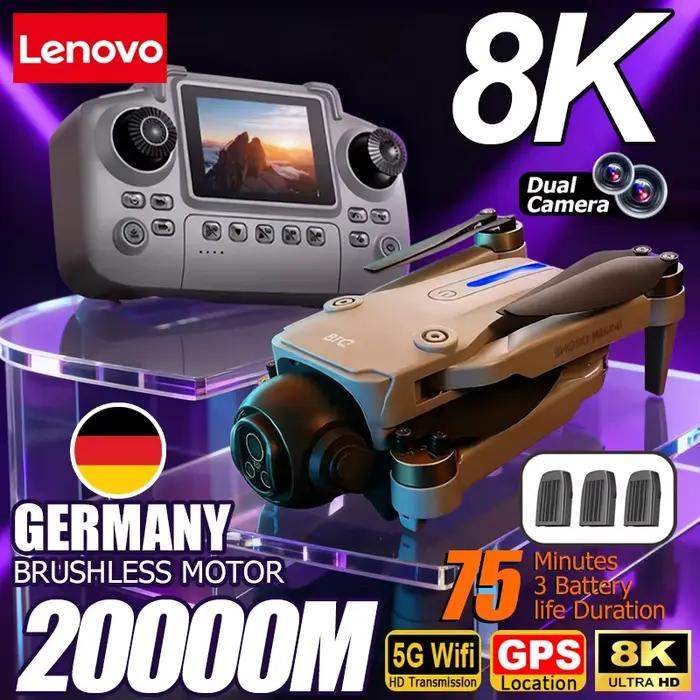 Drone Lenovo D18 8K HD avec double caméra