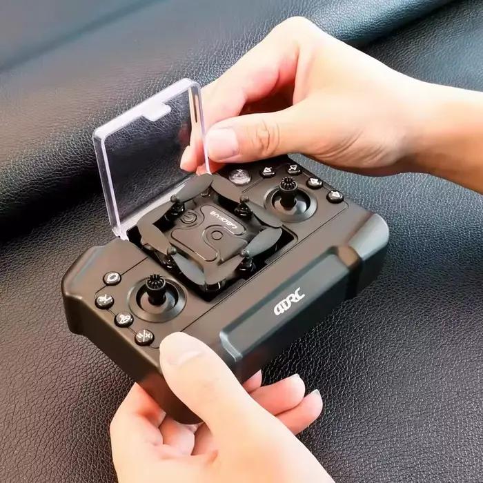 Mini Drone Professionnel Compact avec Caméra HD et WiFi 5G FPV pour Photographie Aérienne et Escapades Extérieures