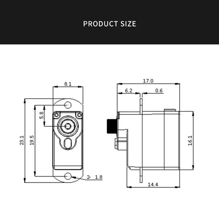 Caméra 1 pièce, accessoires DIY pour drone