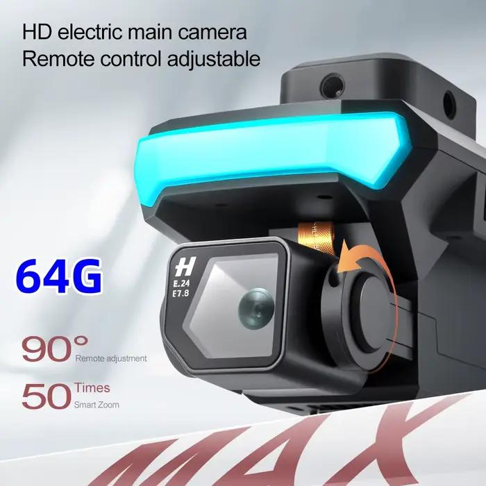 Nouveau K ° Drone à écran MAX avec double caméra 8K Drone professionnel Quadcopter 360 pour éviter les obstacles et capturer des images aériennes de haute qualité pour vos voyages et vos aventures
