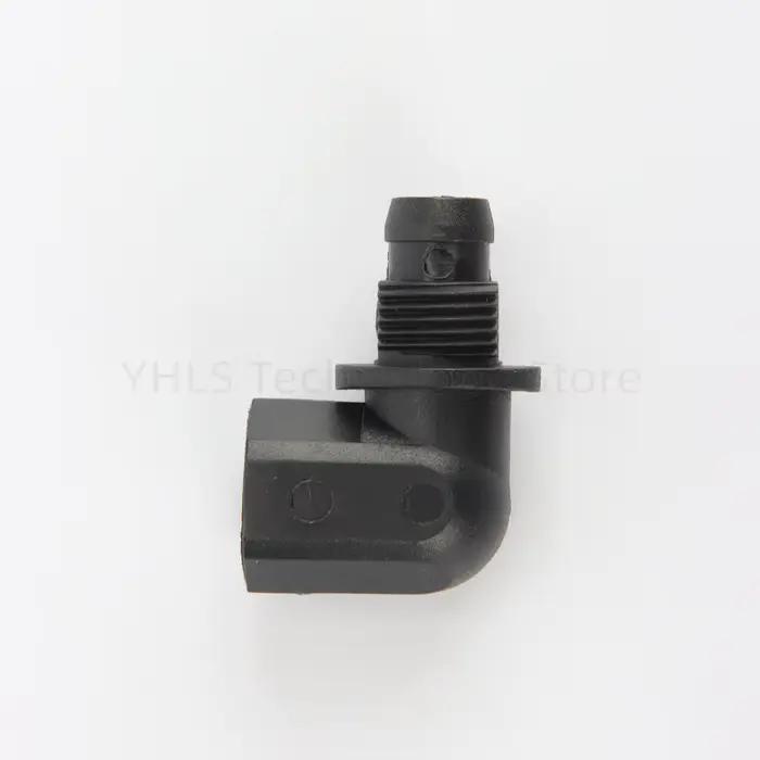 Accessoire de protection des plantes coude de valve de contrôle pour drone DJI T25 T50 pièces de réparation agriculture précision durable orange bronze or