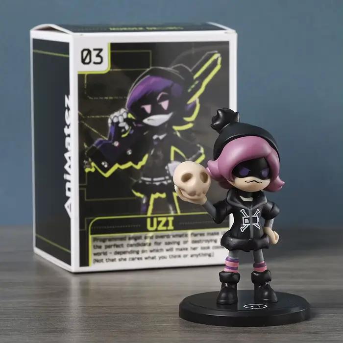 Murder Drones UZI V Figurine en PVC Modèle de collection Décoration de bureau Jouet