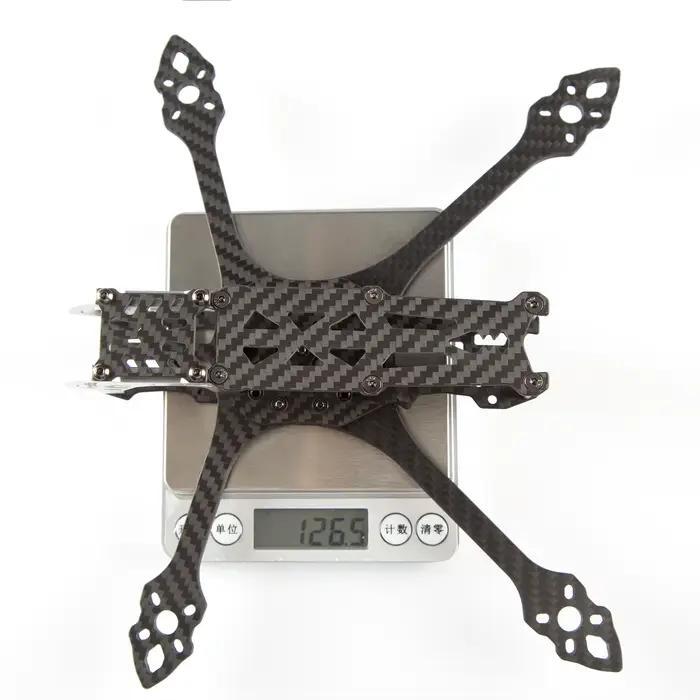 Cadre en fibre de carbone MK5 Mark5 HD pour drones FPV freestyle racing occaｓions spéciales