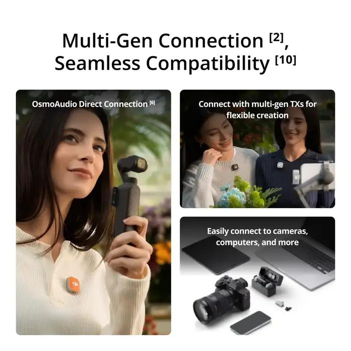 DJI Mic Mini 2, un nouveau produit